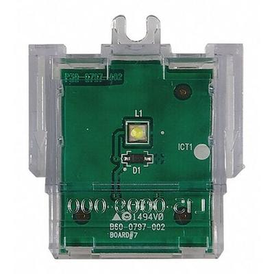 SYSTEM SENSOR AOS Strobe Light,Smoke Detector,55mA