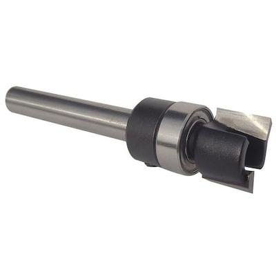 WESTWARD 16Y546 Laminate Rtr Bit Carbide Tipped,1/2 In