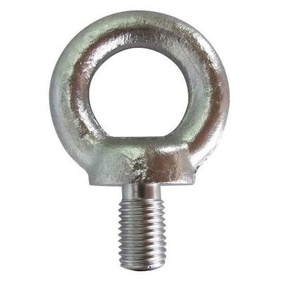 ZORO SELECT M16010.200.0001 Eye Bolt With Shoulder, M20-2.50, 30 mm Shank, 40