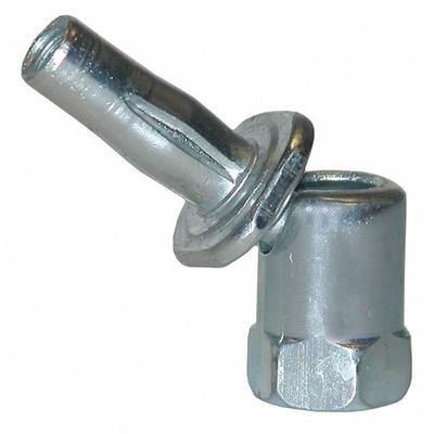 SAMMYS 8272957 SAMMYS Horizontal Rod Hanger, Steel, 3/8" x 1" Size, 1" L, Steel