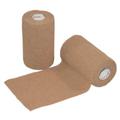 FIRST AID ONLY 5-913 Self-Adherent Bandage, 4in.