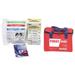 ZORO SELECT 54559 Bulk First Aid kit, Fabric, 50 Person