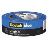 3M 2090 Painter's Tape, 1 7/16 in W x 60 yd L, 5.4 mil Thick, Blue, Scotch Blue