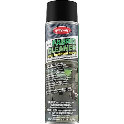 SPRAYWAY SW558 20 Oz. Fabric Cleaner with inverted spray Can, Aerosol