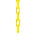 MR. CHAIN 30002-50 1.5" (#6, 38 mm.) x 50 ft. Yellow Plastic Chain