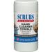 SCRUBS 42230 Hand Cleaning Towels,10W x 12In. L,PK6