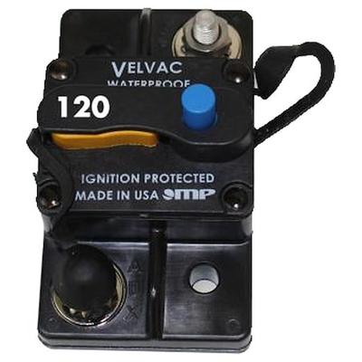VELVAC 091008 Automotive Circuit Breaker, Type III Series, 120 A