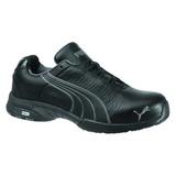 PUMA SAFETY SHOES 642855 Work Shoe, Stl, 9, BLK,PR