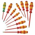 WERA 05347900001 Insulated Screwdriver Set,12 pc.