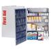 AMERICAN RED CROSS 711248 Unitized First Aid Cabinet, Metal, 150 Person