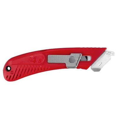 PACIFIC HANDY CUTTER S4SL Safety Knife Rounded Safety Blade, 6 in L