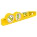 STABILA 25245 Torpedo Level,Aluminum,10 in L,3 Vials