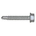 TEKS 1131000 Self-Drilling Screw, #10 x 1 1/2 in, Climaseal Steel Hex Head