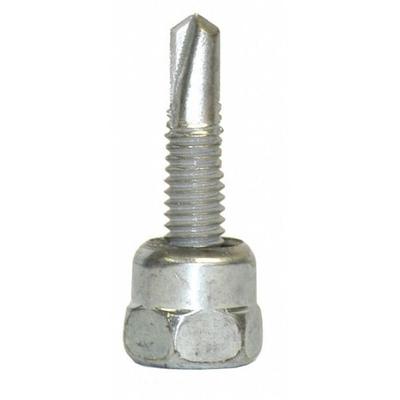 SAMMYS 8040957 SAMMYS Vertical Rod Hanger, Steel, 1/4"-14 Size, 1" L, Steel