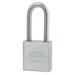 AMERICAN LOCK A5401KA Padlock, Keyed Alike, Long Shackle, Rectangular Stainless