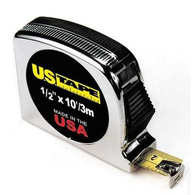 US TAPE 56735 10 ft Tape Measures, 1/2 in Blade