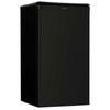 DANBY DCR032A2BDD Compact Refrigerator and Freezer, 3.2 cu ft, Black
