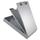 SAUNDERS 21118 8-1/2&quot; x 11&quot; Clipboard 1/2&quot;, Silver