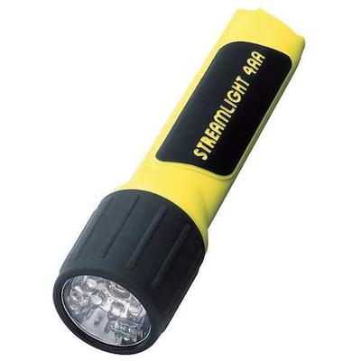 STREAMLIGHT 68202 4AA ProPolymer® LED Flashlight, Led Yellow Industrial