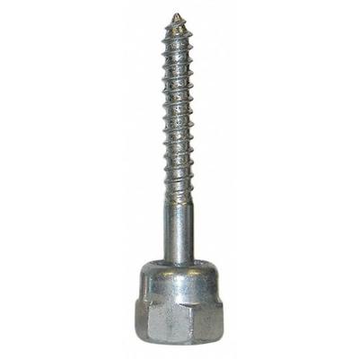 SAMMYS 8008957 SAMMYS Vertical Rod Hanger, Wood, 1/4 in Size, 2" L, Steel