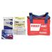 ZORO SELECT 54561 Bulk First Aid kit, Fabric, 10 Person