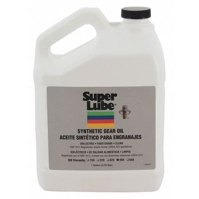 SUPER LUBE 54401 1 gal Gear Oil Bottle Translucent...