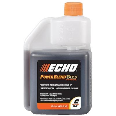 ECHO 6450006GE 2-Cycle Engine Oil, Bottle, 16 oz, Synthetic Blend, Not