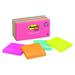 POST-IT 654-14AN Sticky Notes,3x3 In.,Capetown,PK14