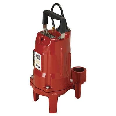 LIBERTY PUMPS PRG101M Grinder Pump,Manual,115V