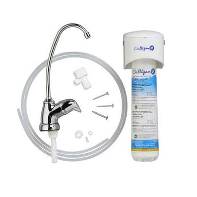 CULLIGAN US-EZ-1 Water Filter System, 0.5 gpm, 5 Micron, 12 3/4 in H