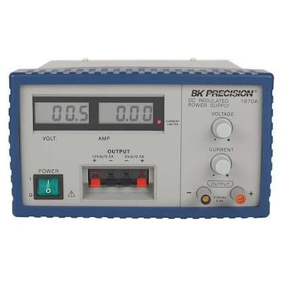 B&K PRECISION 1670A DC Power Supply,Triple Output,0 to 30VDC