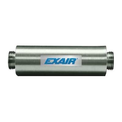 EXAIR 890001 Vacuum Ejector Muffler,1/4 in. NPT,200 F