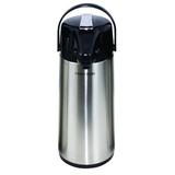 CRESTWARE APL25S Leaver Airpot,SS Lined,2.5 Liter