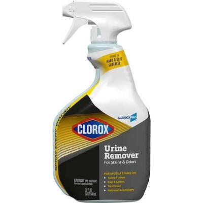CLOROX 31036 Urine Remover, 32oz, Bottle, Floral, PK9