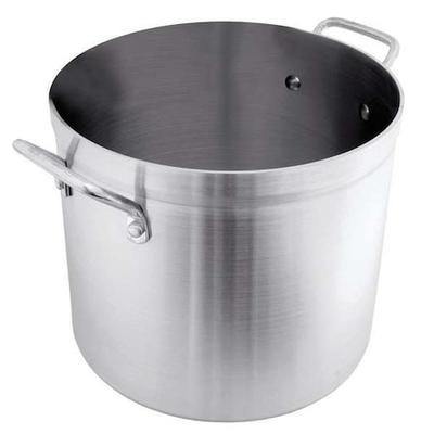 CRESTWARE POT12 Stock Pot,12 qt,Aluminum