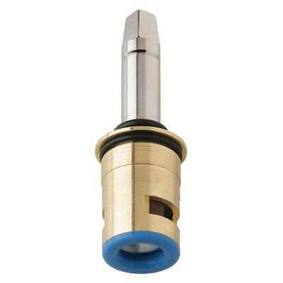 CHICAGO FAUCET 377-XKRHBL12JKABNF RH Ceramic Cartridge, Brass/SS, PK12