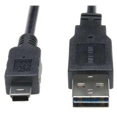 TRIPP LITE UR030-006 Reversible USB Cable,Black,6 ...
