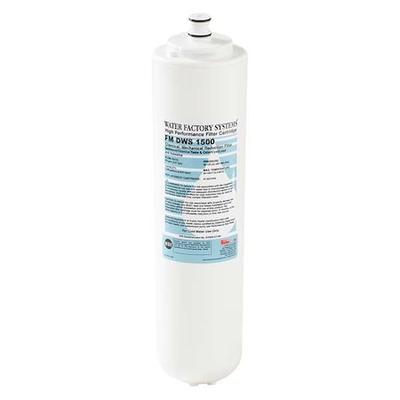 3M AQUA-PURE 47-5574704 Quick Connect Filter, 0.6 gpm, 0.5 Micron, 3-1/8" O.D.,