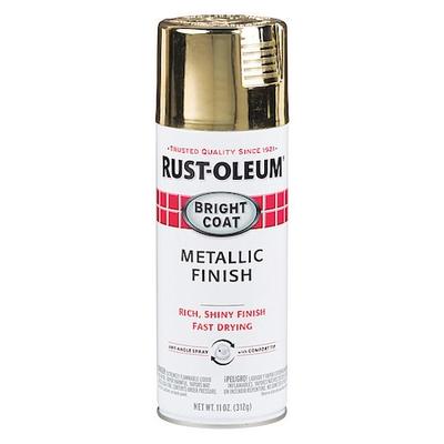 RUST-OLEUM 7710830 11 oz. Metallic Gold Spray Paint