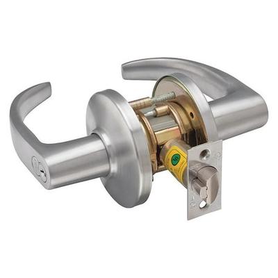 BEST 9K37AB14DS3626 Lever Lockset, Mechanical, Entrance, Grd. 2