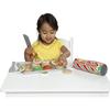 Melissa & Doug Slice & Bake Christmas Cookie Play Food Set in Gray | 10.5 H x 13.5 W x 3.1 D in | Wayfair 5158