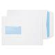 Blake Purely Everyday FL3084 Versandtasche mit Sichtfenster, selbstklebend, 90g/m², C5, 229 x 162 mm, 500-er Pack, weiß