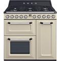 Smeg Victoria TR93P 90cm Dual Fuel Range Cooker