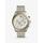 Michael Kors Oversized Lexington Two-Tone Watch Silver One Size