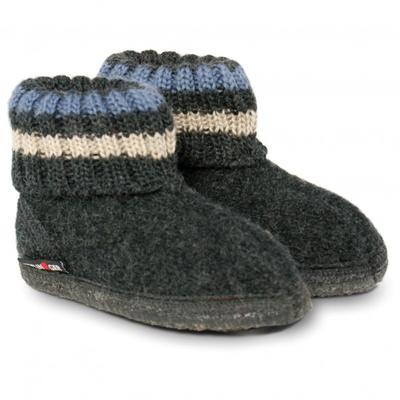 Haflinger - Kids Paul - Hüttenschuhe 35 | EU 35 grau Image
