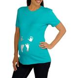 DreamBone Maternity Hands and Feet Graphic Tee