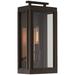 Sutcliffe 14" High Oil Rubbed Bronze Outdoor Wall Light