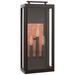 Sutcliffe 22" High Oil Rubbed Bronze Outdoor Wall Light