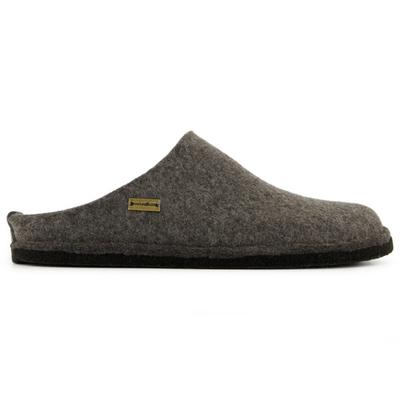Haflinger - Soft - Hüttenschuhe 47 | EU 47 grau
