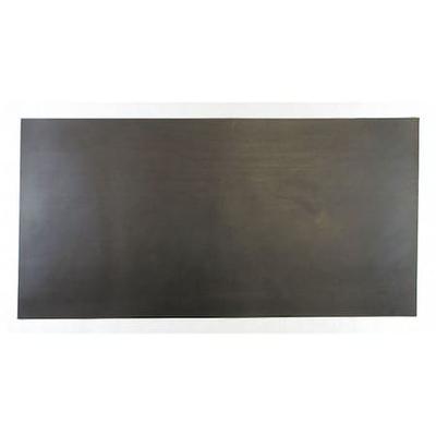 ZORO SELECT BULK-RS-E60-247 Rubber Sheet,EPDM,3/8